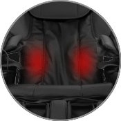 Demo unit - Ogawa 3D Retreat OG7000 Massage Chair Black/Black