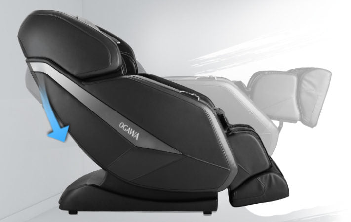 Demo unit - Ogawa 3D Retreat OG7000 Massage Chair Black/Black