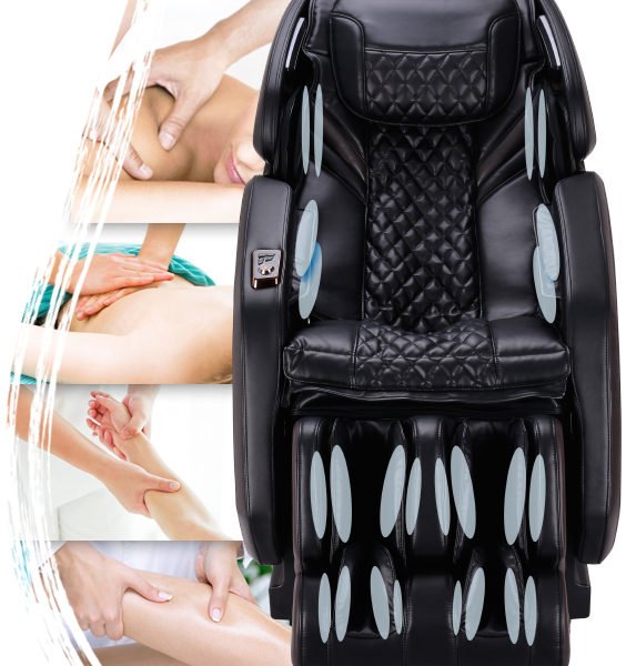Demo unit - Ogawa 3D Retreat OG7000 Massage Chair Black/Black