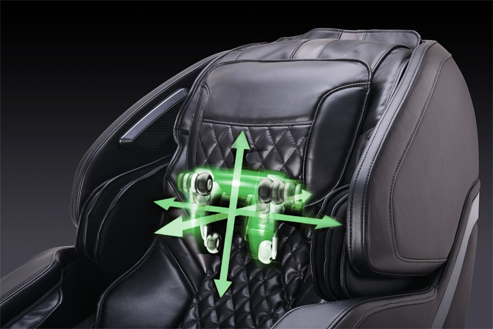 Demo unit - Ogawa 3D Retreat OG7000 Massage Chair Black/Black