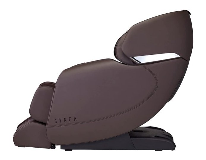 1 left-DEMO UNIT - SYNCA WELLNESS - Hisho - SL Track Heated Deluxe Zero Gravity Massage Chair