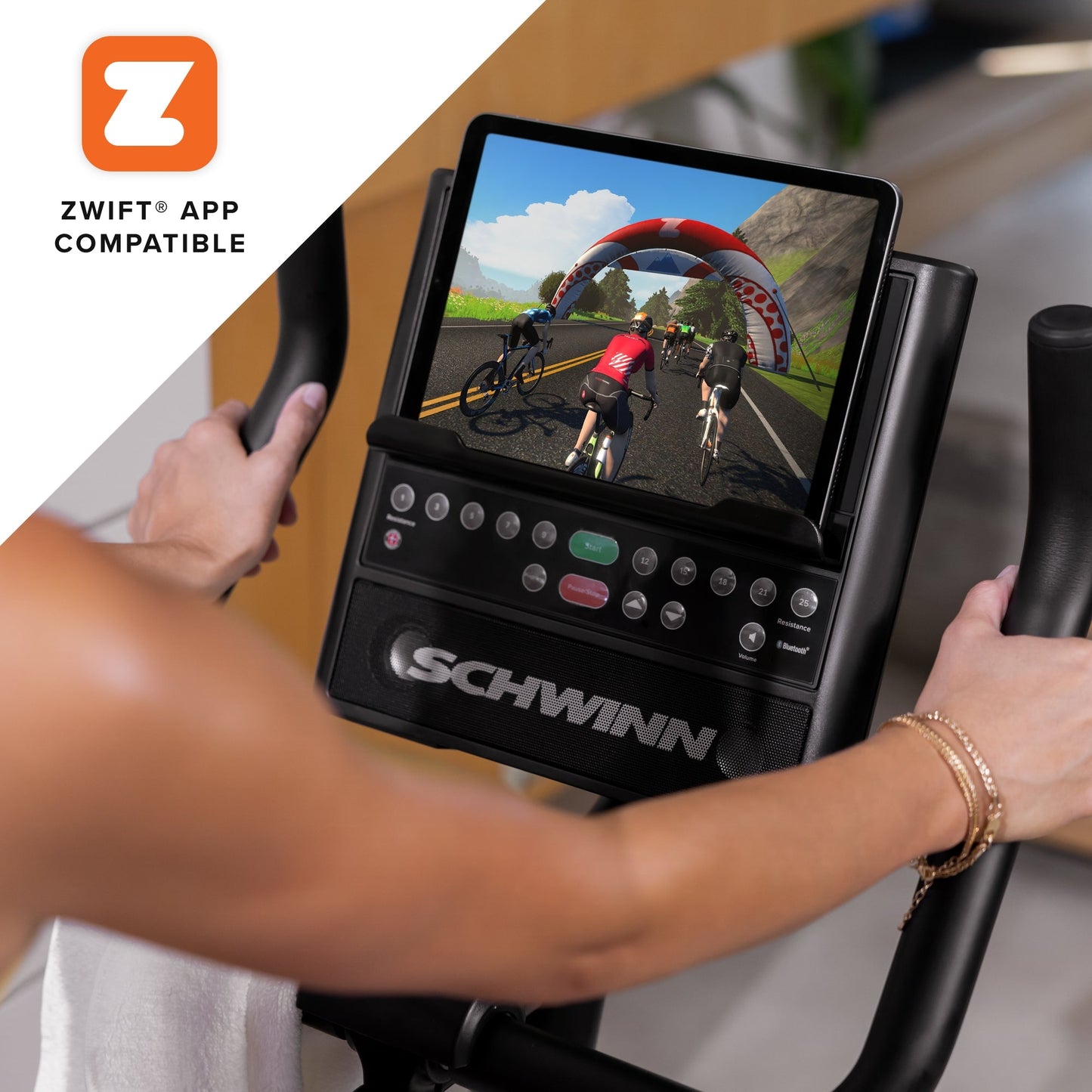 Schwinn 590U Upright Bike