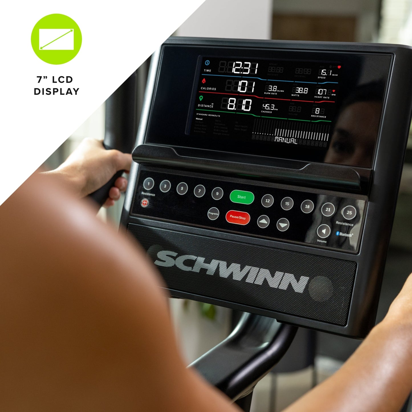 Schwinn 590U Upright Bike