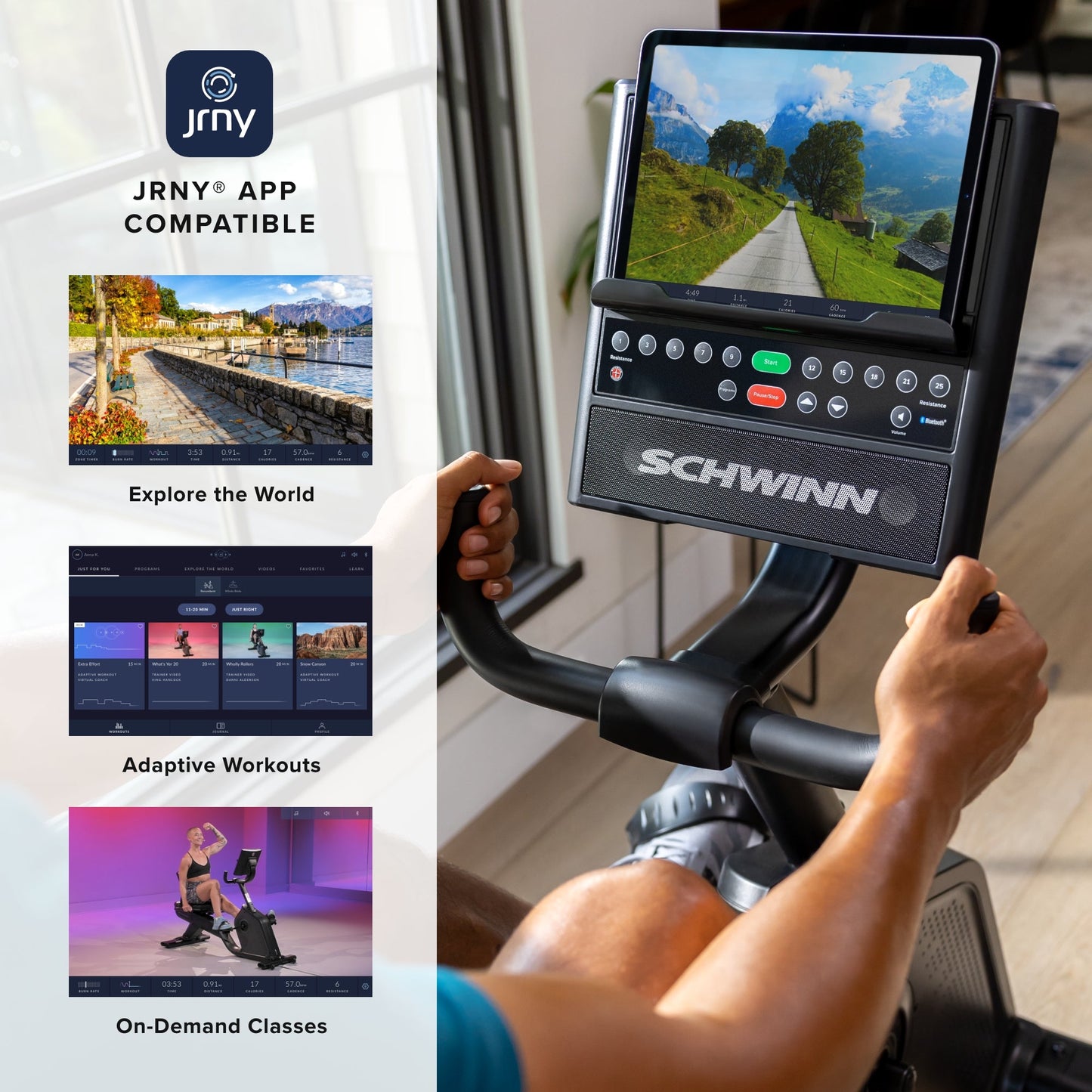 Schwinn 590R Recumbent Bike