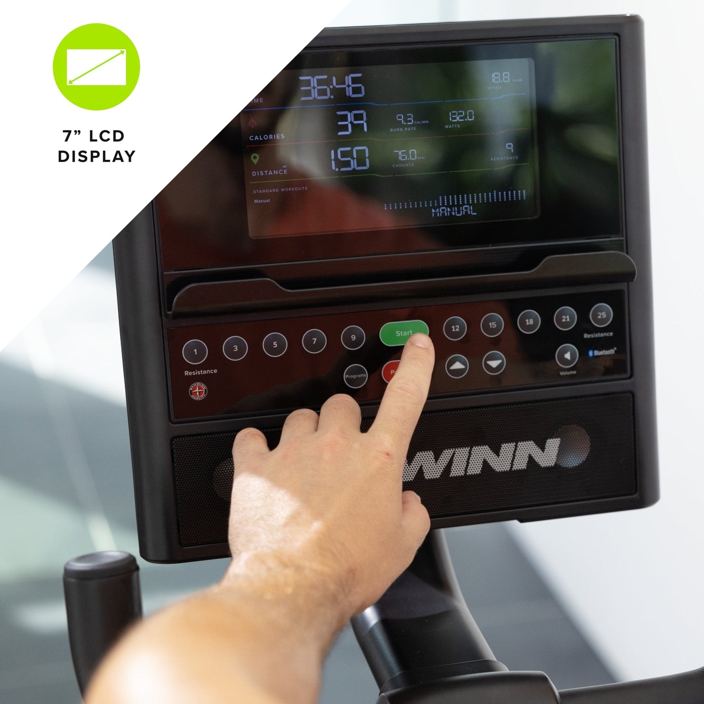 Schwinn 590R Recumbent Bike