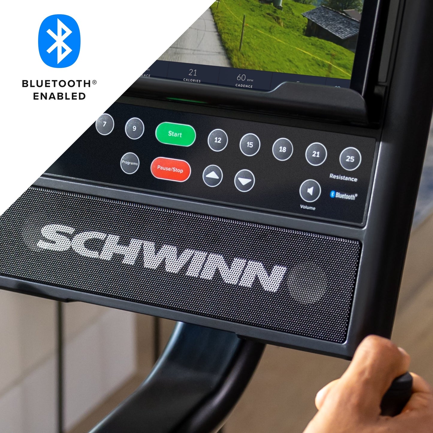 Schwinn 590R Recumbent Bike