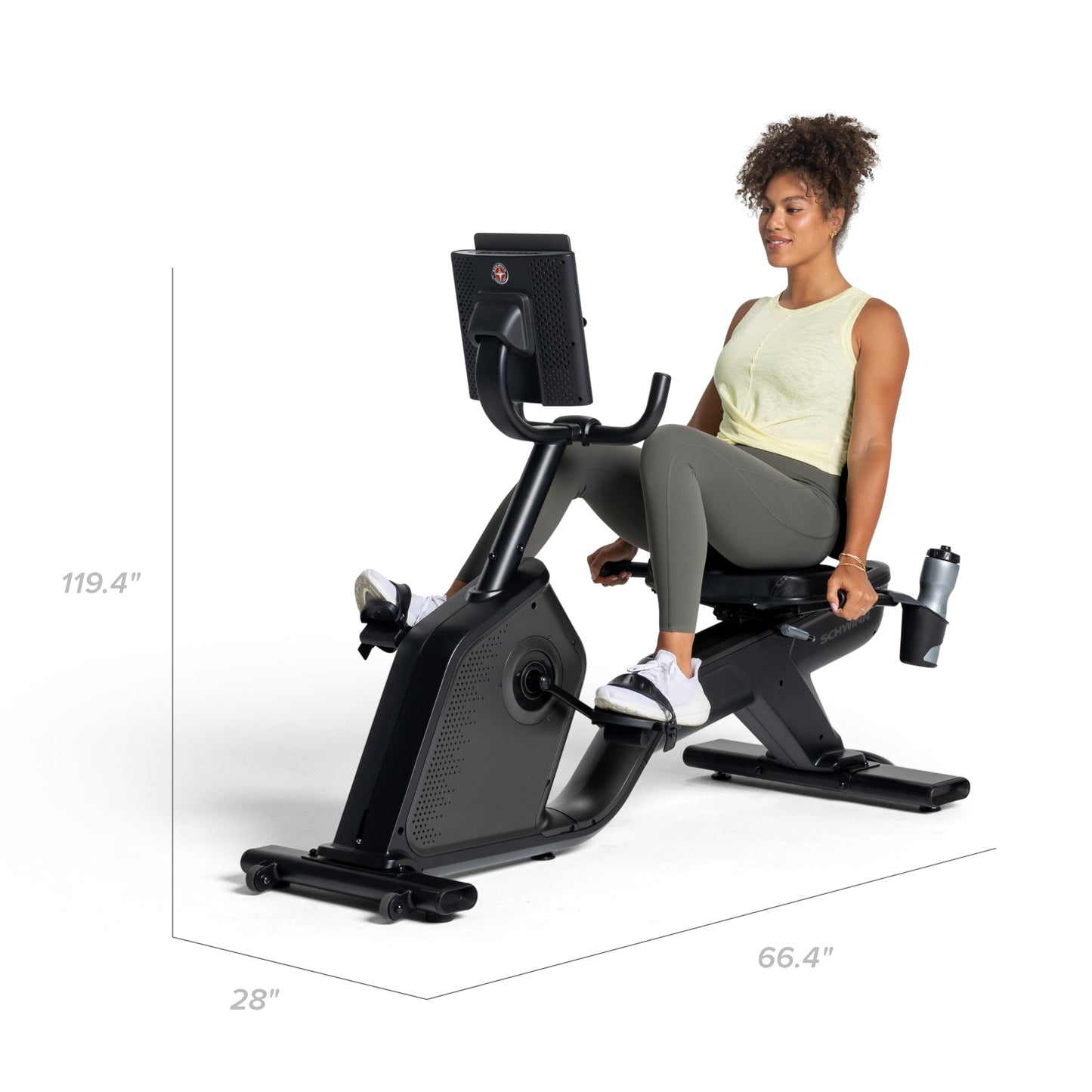 Schwinn 590R Recumbent Bike