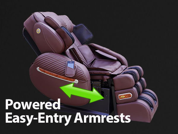 *FLOOR MODEL DEMO UNIT*MEGA SALE-American Made-I9 MAX 'SPECIAL EDITION', 6D Medical Massage Chair with Chiropractic Twist, MADE WITH REAL LEATHER