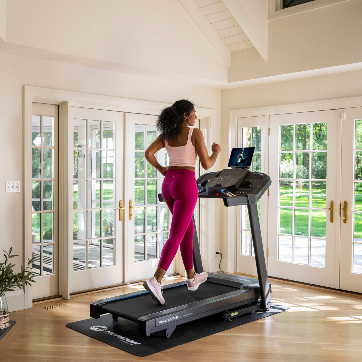 GRADE A - Horizon 5.0AT @ Zone Treadmill