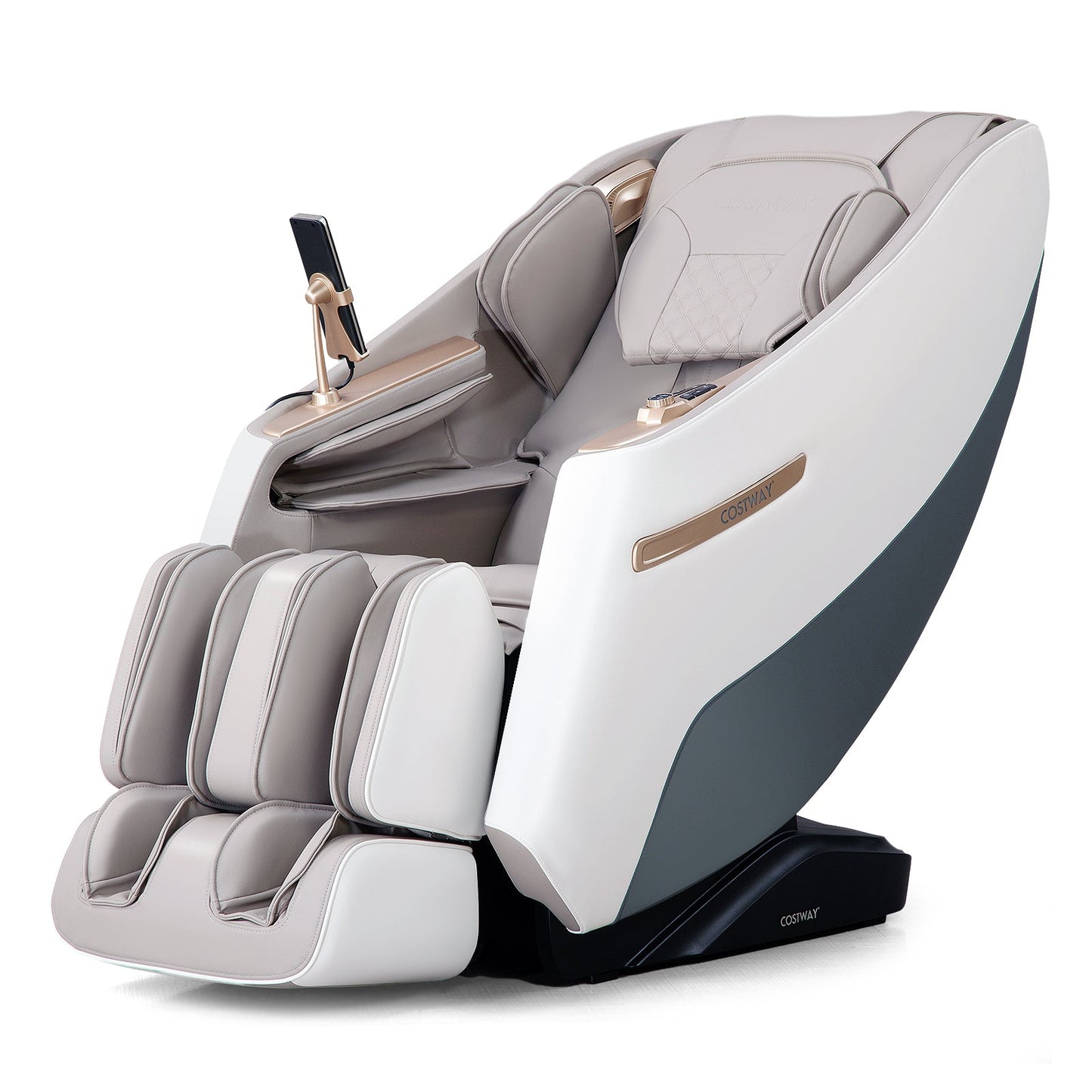 Demo Unit-Costway-2024 Model-3 Level Zero Gravity Full SL Track, Massage Chair With Heat-JL10029WL