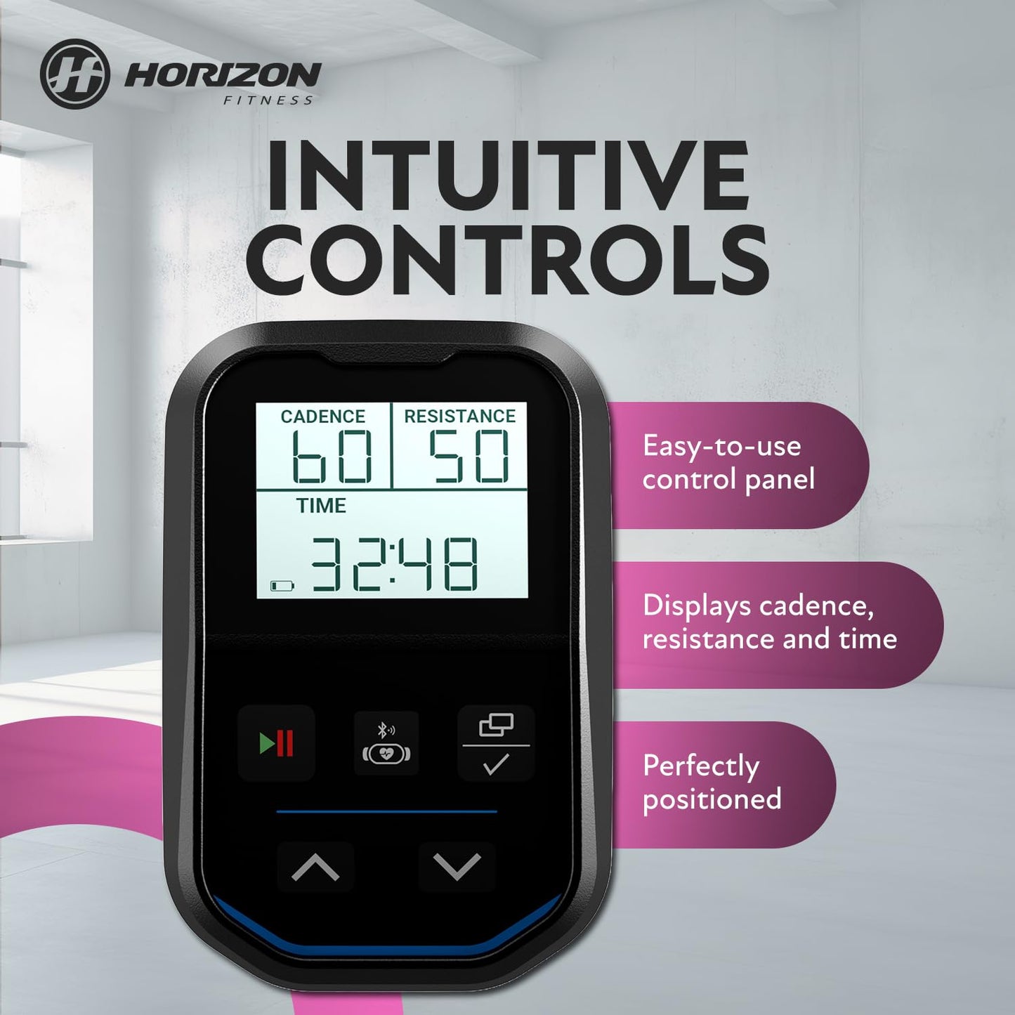 Horizon 5.0IC Indoor cycle