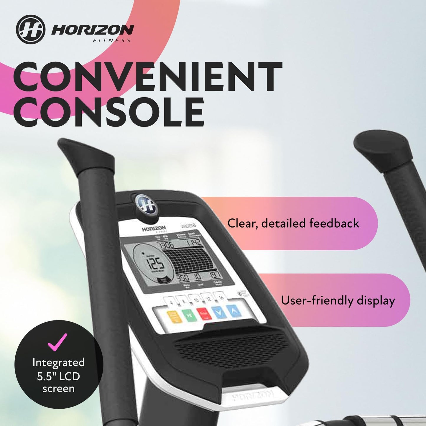 GRADE A - Horizon Elliptical Andes 3