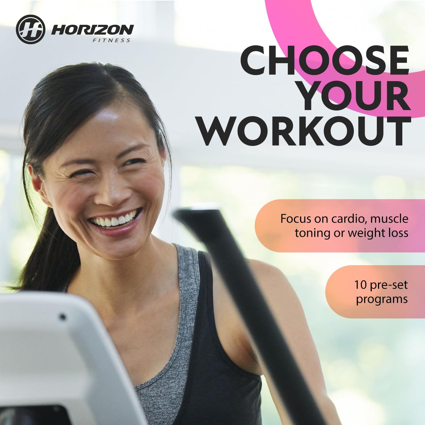 GRADE A - Horizon Elliptical Andes 3