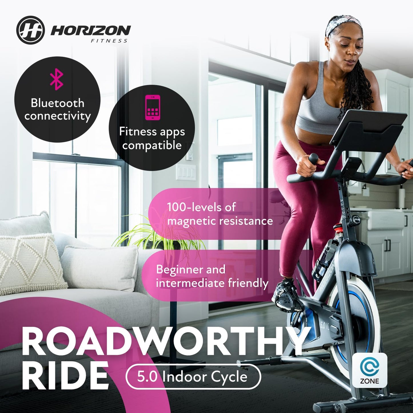 Horizon 5.0IC Indoor cycle