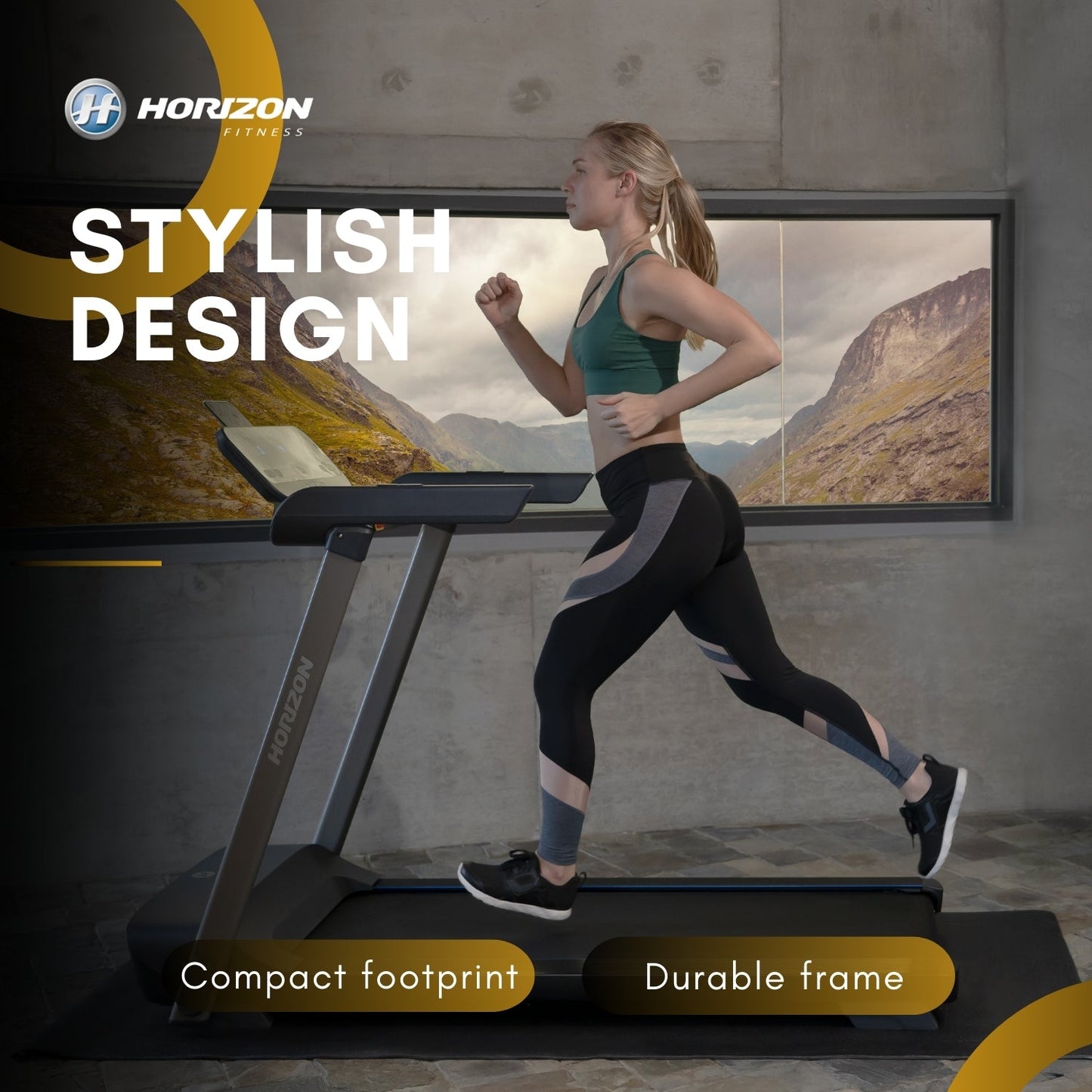 Grade A - Horizon Evolve 3.0 @Zone Treadmill