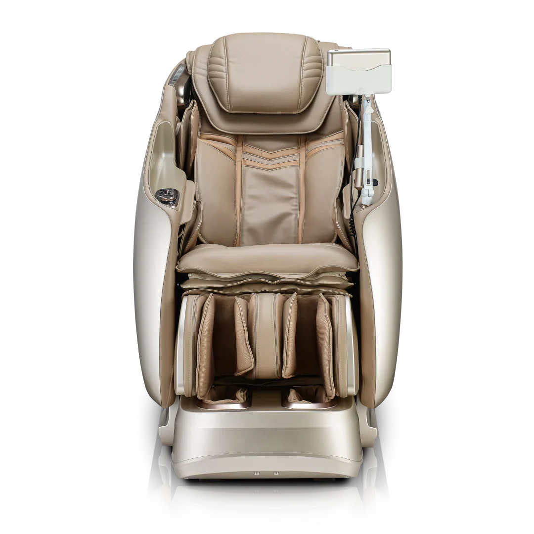 -NEW -Fully Loaded-JP Medics-Japan Made-AI Technology- Chair Doctor-Kaze - 4D Chair Doctor With Chiro Twist- Fully Loaded Massage Chair