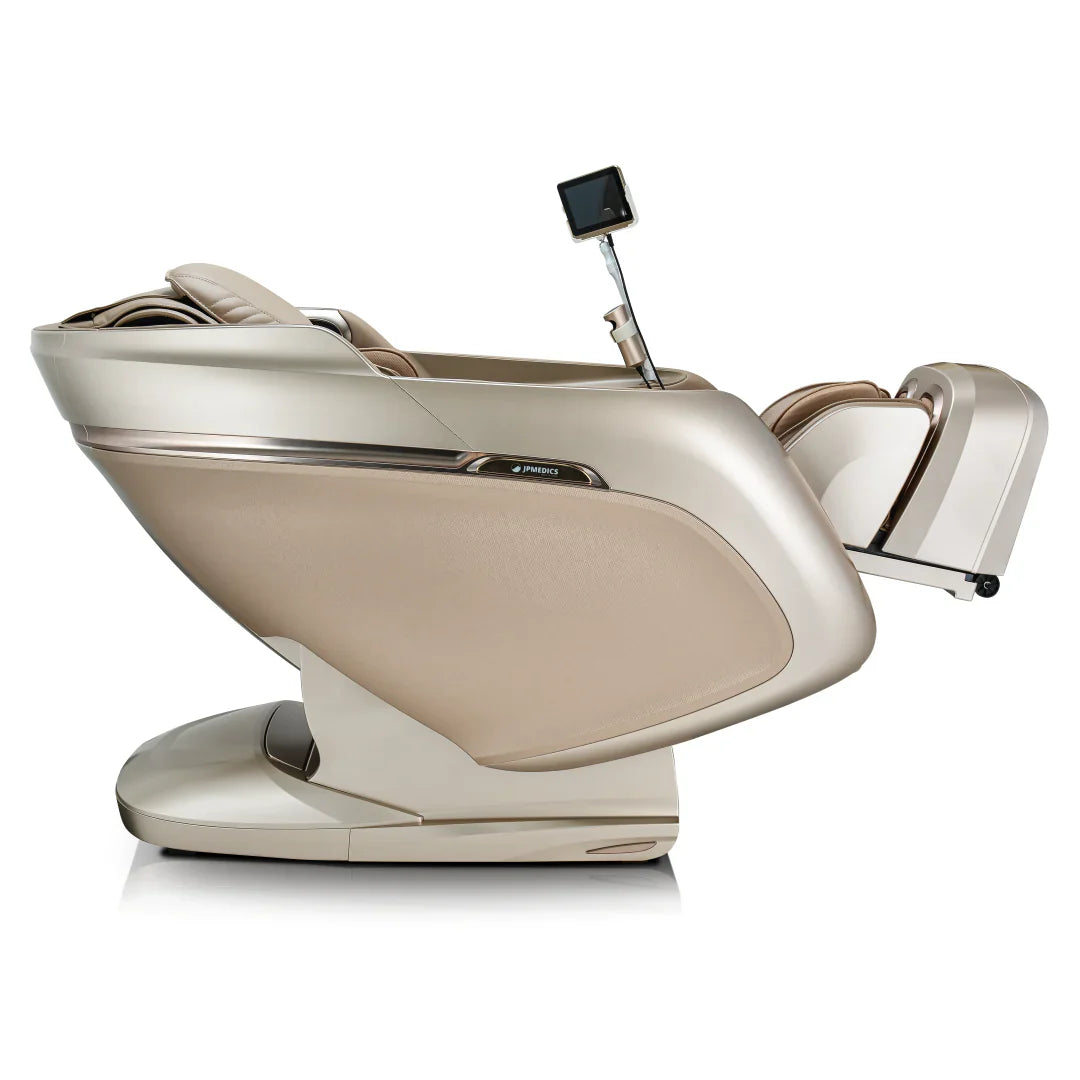 -NEW -Fully Loaded-JP Medics-Japan Made-AI Technology- Chair Doctor-Kaze - 4D Chair Doctor With Chiro Twist- Fully Loaded Massage Chair