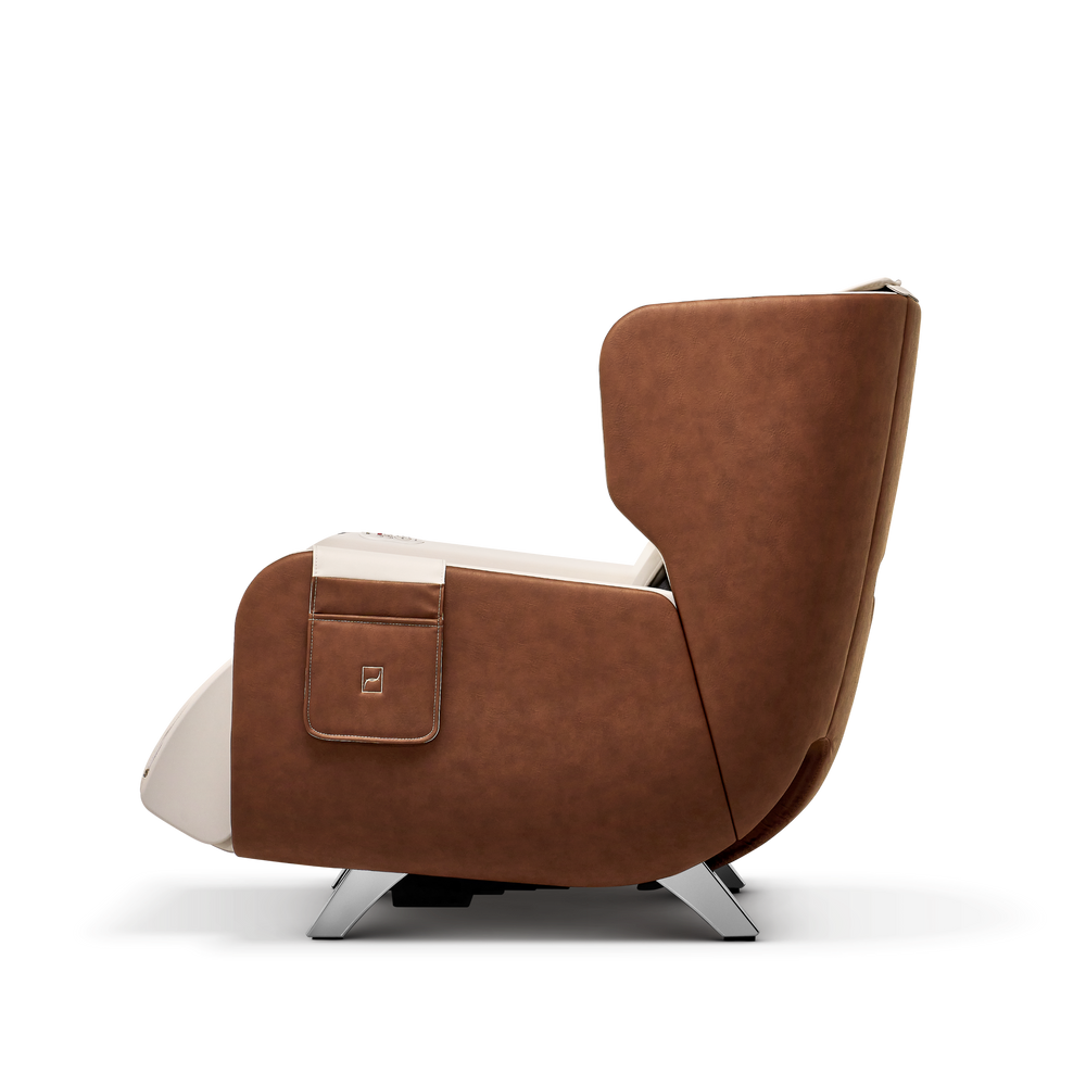 Bodyfriend FAMILIE Massage Recliner With Ottoman Flip, Bluetooth Speakers And Heat