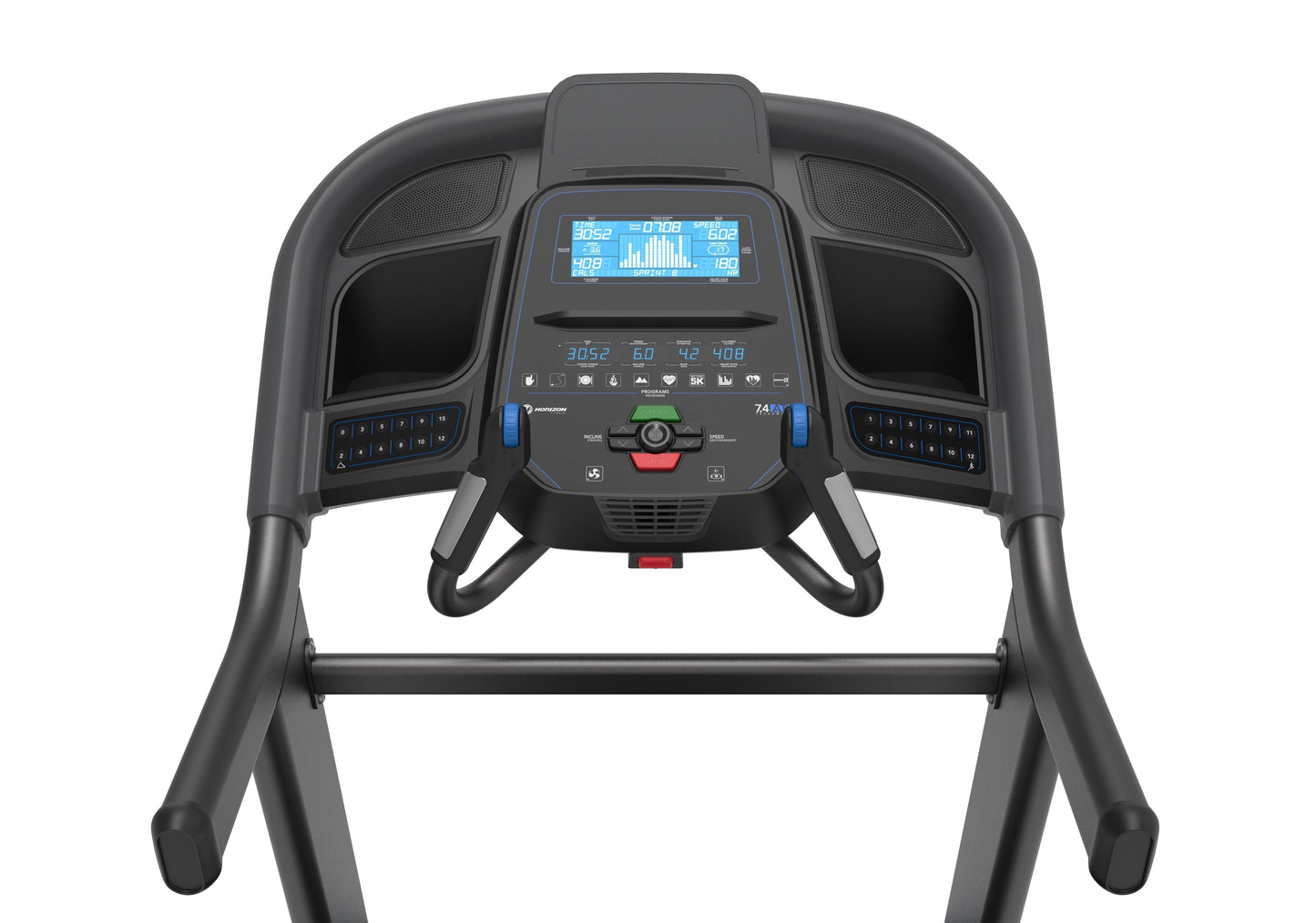 Grade C - Horizon 7.4AT Treadmill