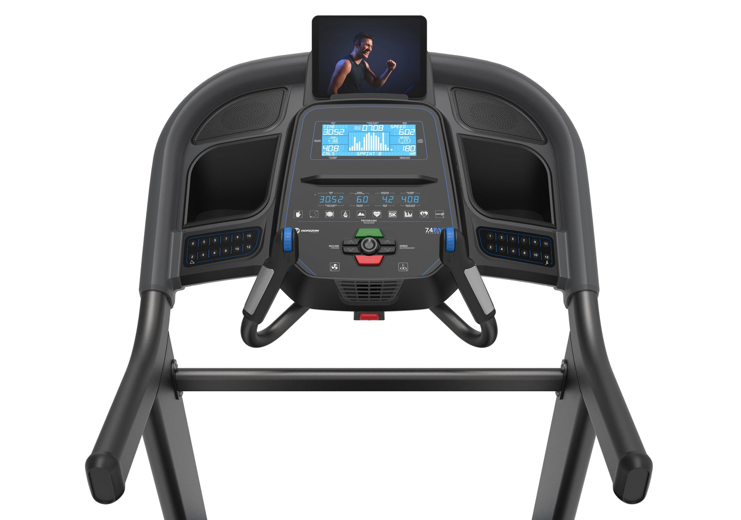 Grade C - Horizon 7.4AT Treadmill