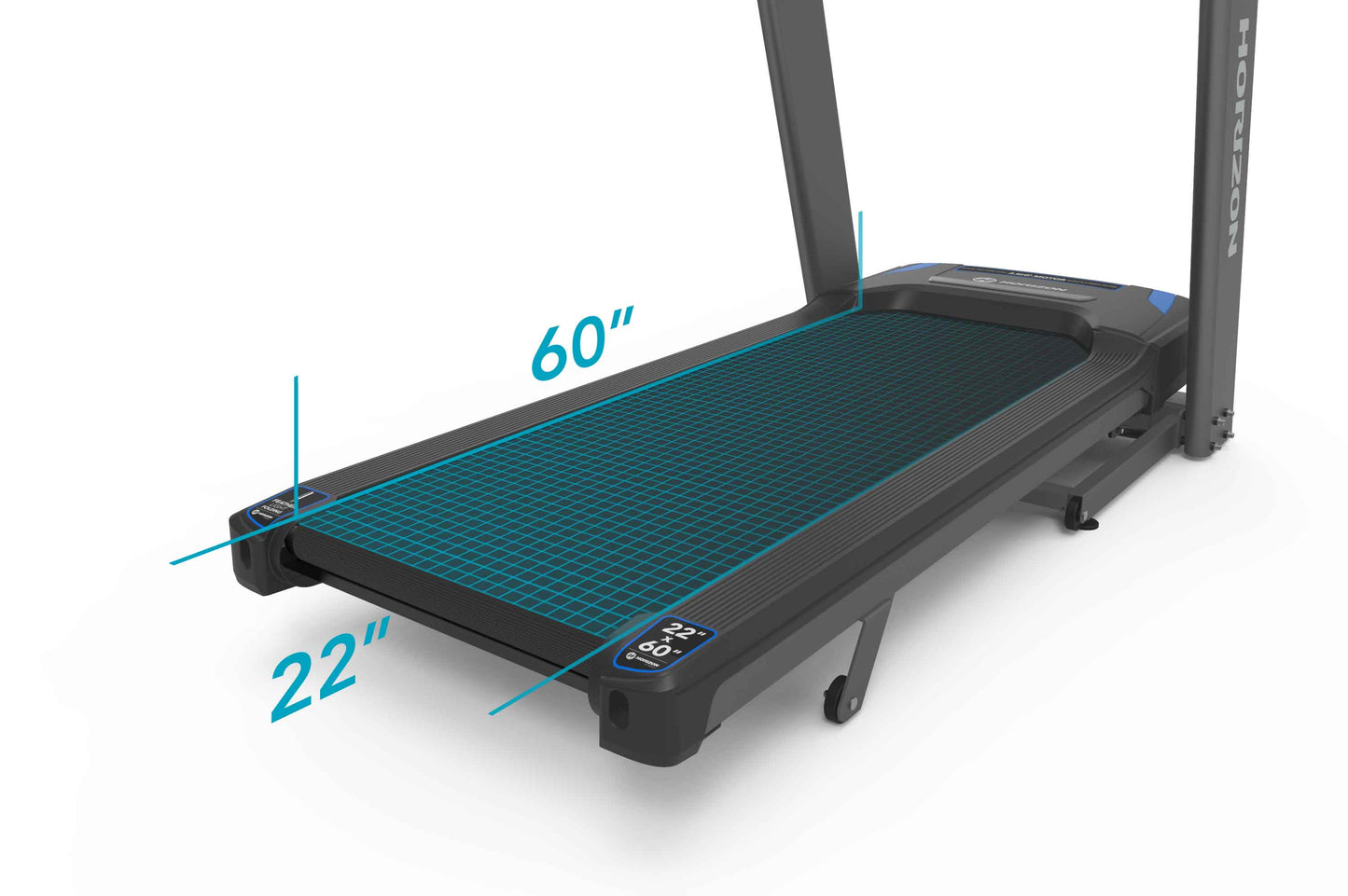 Grade C - Horizon 7.4AT Treadmill