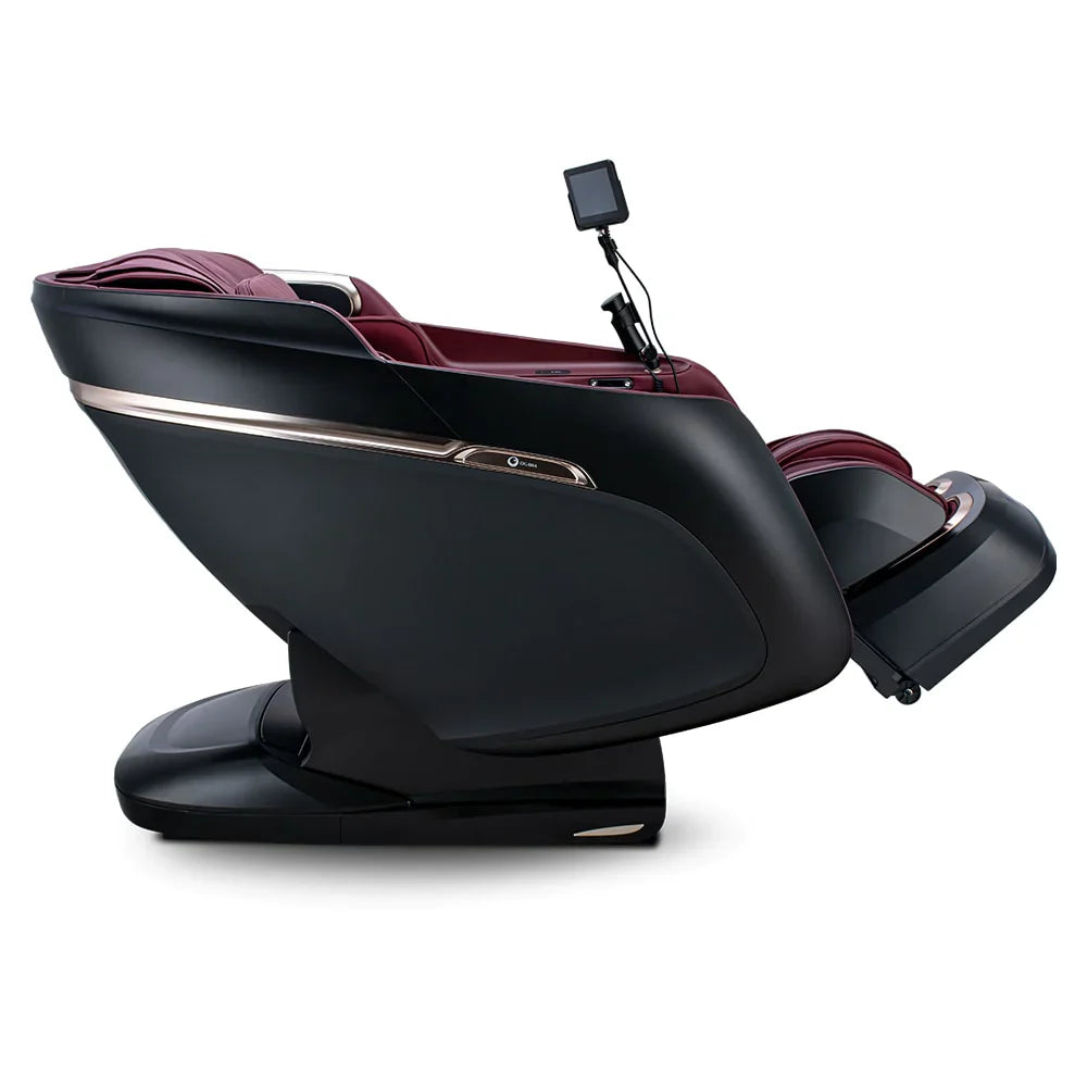 MEGA SALE-Top Rated-Premium Ogawa Masterdrive DUO, 7D Dual Roller System, Calf Magic, Robotic Foot Brushless Motor, Ai Technology With Chair Doctor-Voice Control-Fully Loaded-