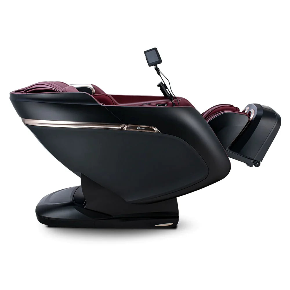 MEGA SALE-Top Rated-Premium Ogawa Masterdrive DUO, 7D Dual Roller System, Calf Magic, Robotic Foot Brushless Motor, Ai Technology With Chair Doctor-Voice Control-Fully Loaded-