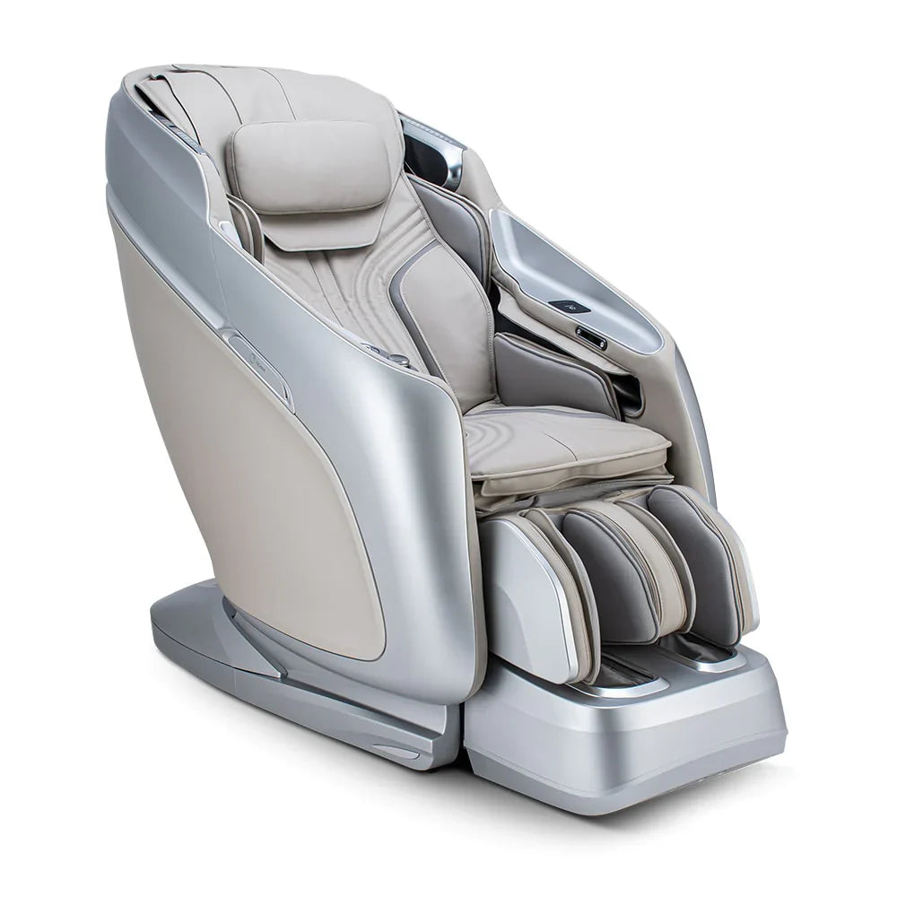 MEGA SALE-Top Rated-Premium Ogawa Masterdrive DUO, 7D Dual Roller System, Calf Magic, Robotic Foot Brushless Motor, Ai Technology With Chair Doctor-Voice Control-Fully Loaded-