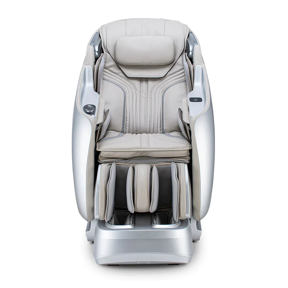 MEGA SALE-Top Rated-Premium Ogawa Masterdrive DUO, 7D Dual Roller System, Calf Magic, Robotic Foot Brushless Motor, Ai Technology With Chair Doctor-Voice Control-Fully Loaded-