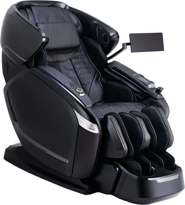 Cozzia-Quantum-Worlds First Fifth Generation 5D LI Flex Track With Chair Doctor/AI Massage Robot- With Pivot Foot Stretch-12.5 Touch Screen With Aromatherapy Massage Chair-Cz-800