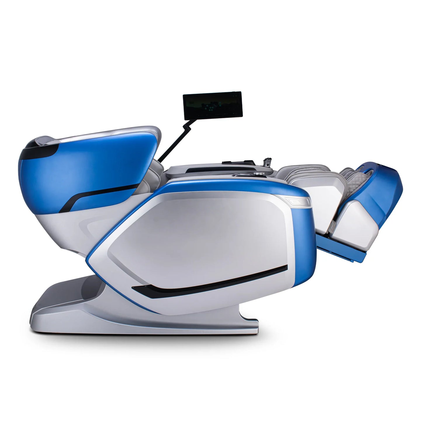 Cozzia-Quantum-Worlds First Fifth Generation 5D LI Flex Track With Chair Doctor/AI Massage Robot- With Pivot Foot Stretch-12.5 Touch Screen With Aromatherapy Massage Chair-Cz-800