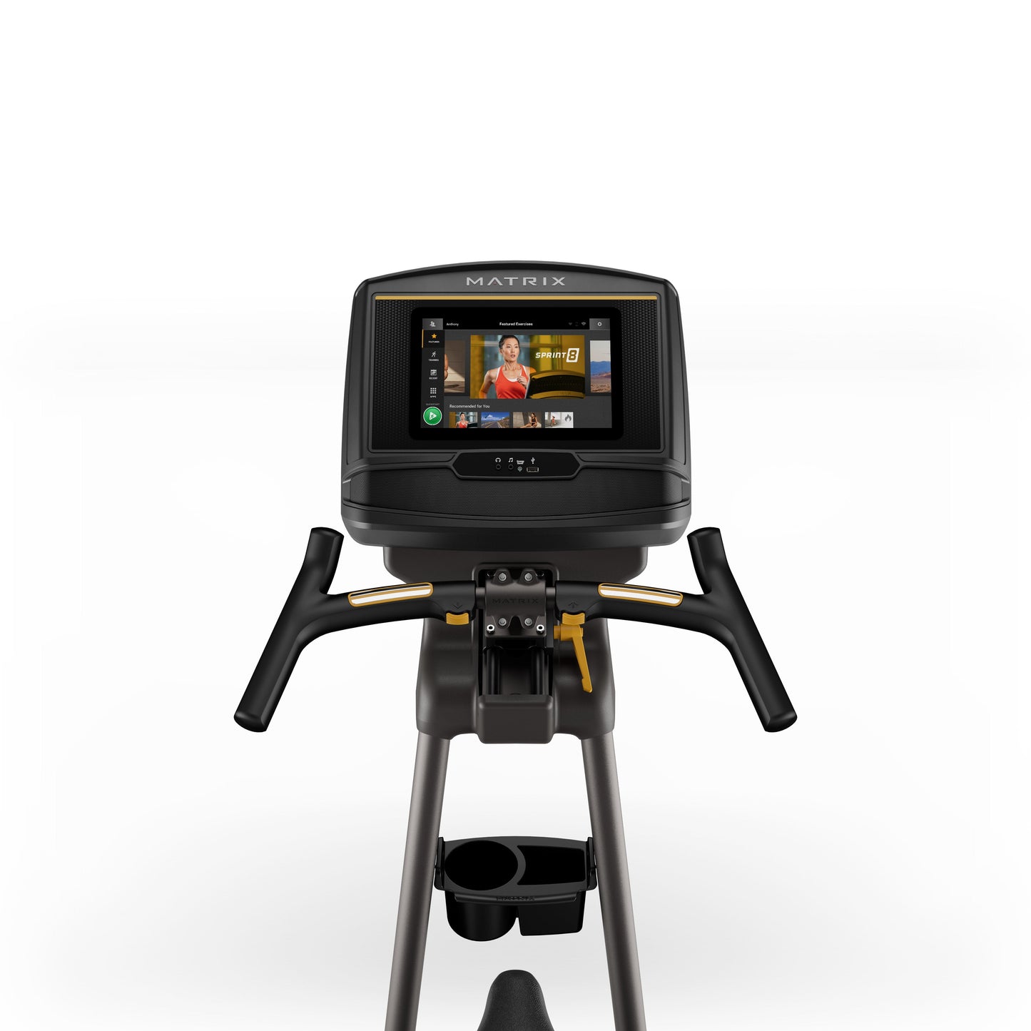 Matrix U50 Upright Cycle with Console Options (XR, XER, XIR, XUR)