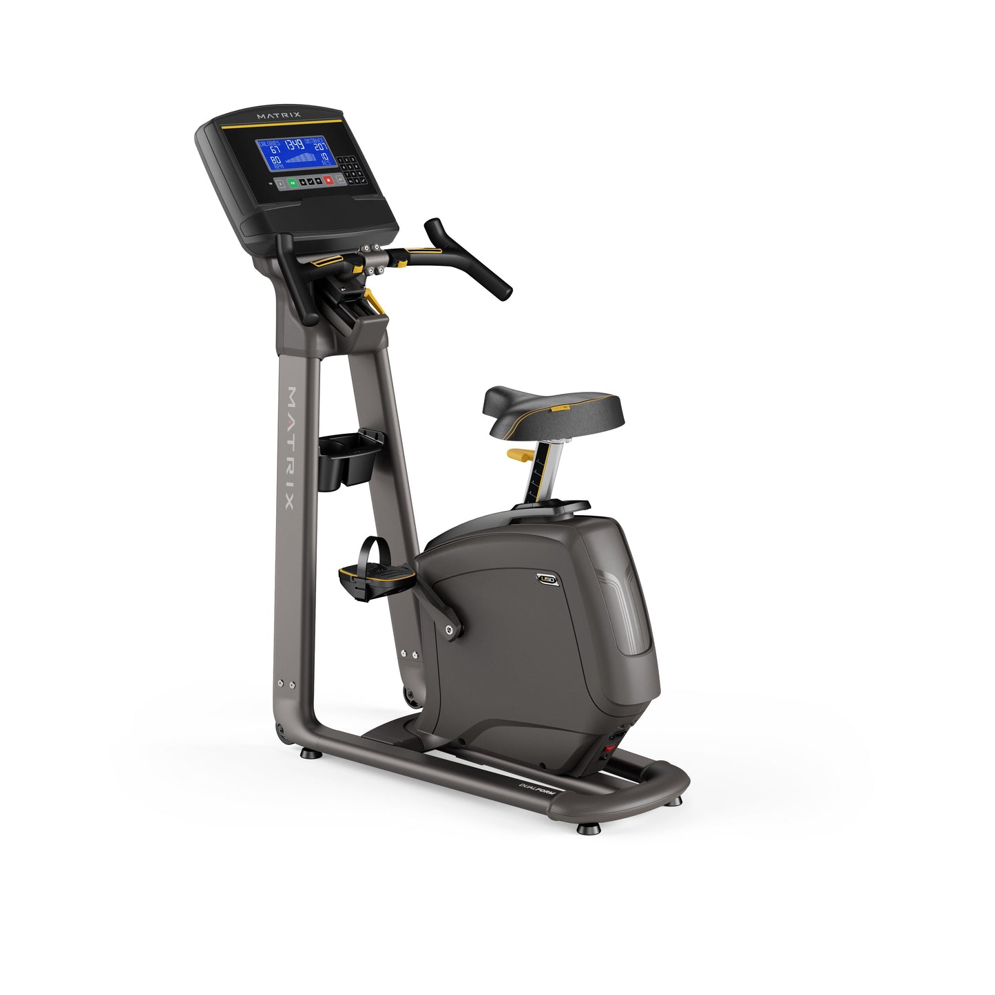Matrix U50 Upright Cycle with Console Options (XR, XER, XIR, XUR)