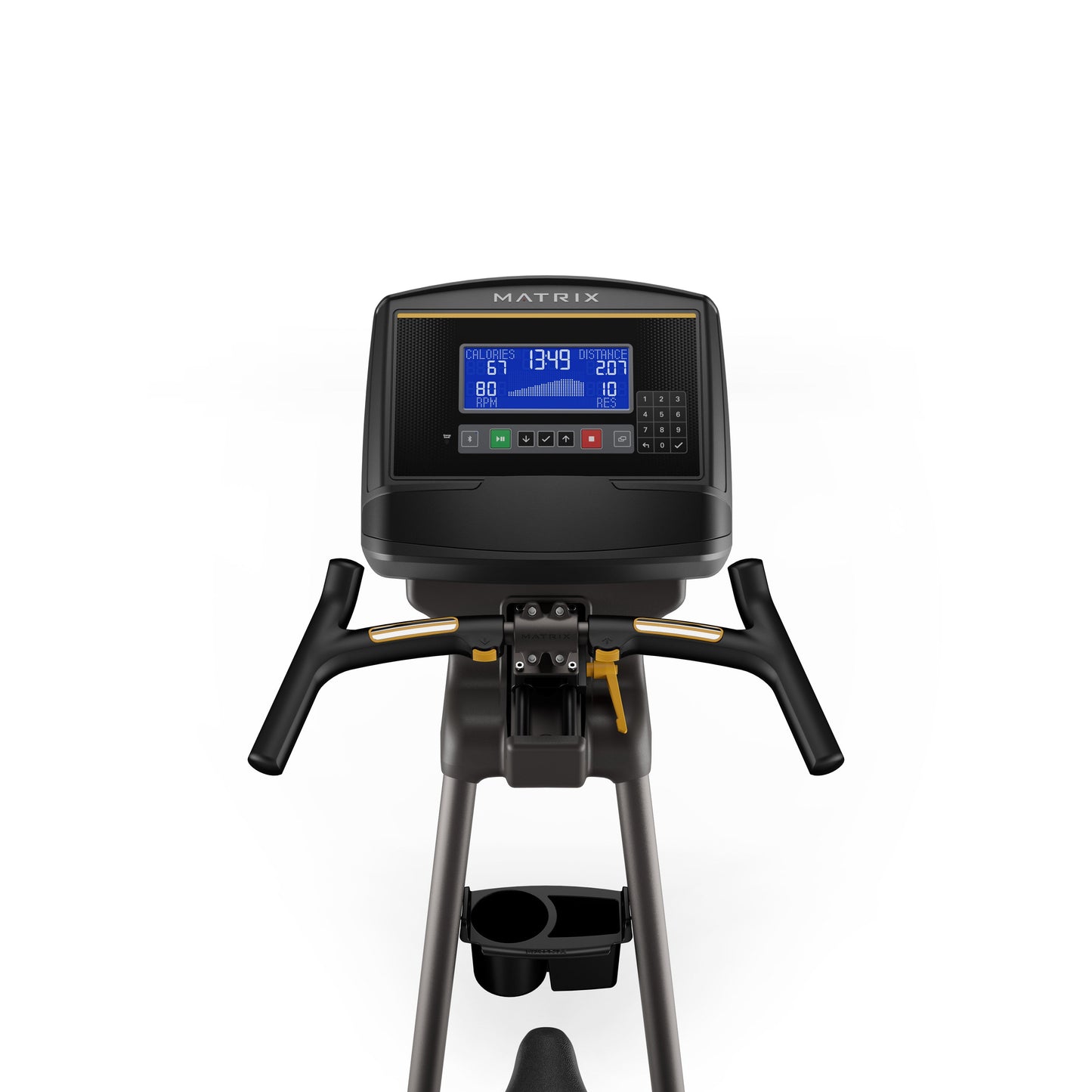 Matrix U50 Upright Cycle with Console Options (XR, XER, XIR, XUR)