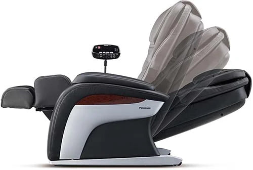 demo unit-Panasonic EPMA10K Contemporary Lounger Chair with Traditional Massage Techniques - BLACK