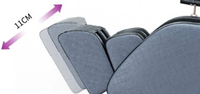 YOUNEED - Deep Tissue Full Body Massage Chair With L Track & Zero Gravity - Smile YN-L80