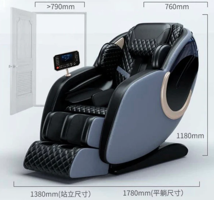 YOUNEED - Deep Tissue Full Body Massage Chair With L Track & Zero Gravity - Smile YN-L80