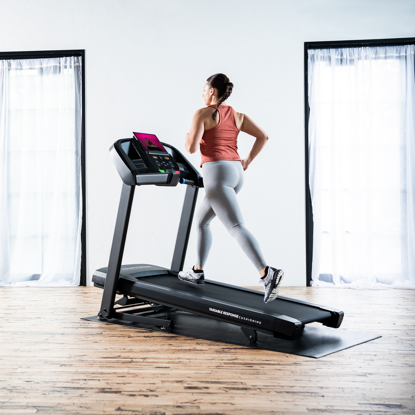 Horizon T101 @Zone Treadmill Grade C