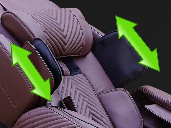 MEGA SALE-American Made-LURACO I9 MAX, I9 MAX 'SPECIAL EDITION', I9 MAX 'BILLIONAIRE EDITION', OR I9 MAX 'ROYAL EDITION' Medical Massage Chair with Chiropractic Twist, MADE WITH REAL LEATHER