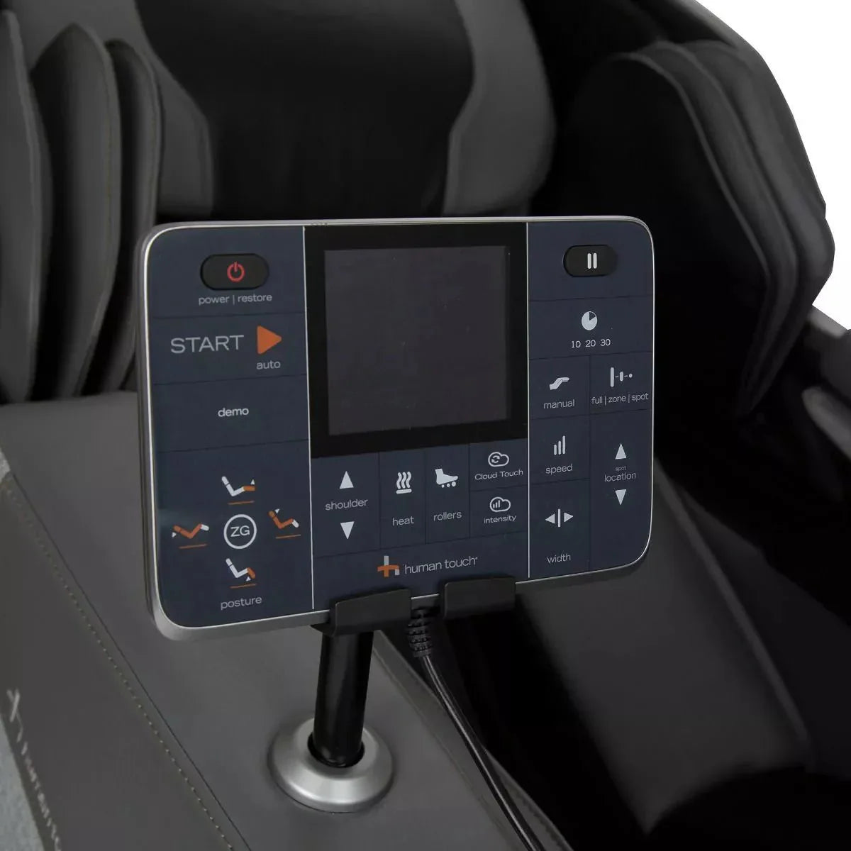 DEMO UNIT - LIKE NEW - 2023 Model-Human Touch-WholeBody® ROVE Zero Gravity Massage Chair With Cloud Touch And Touch Screen Remote