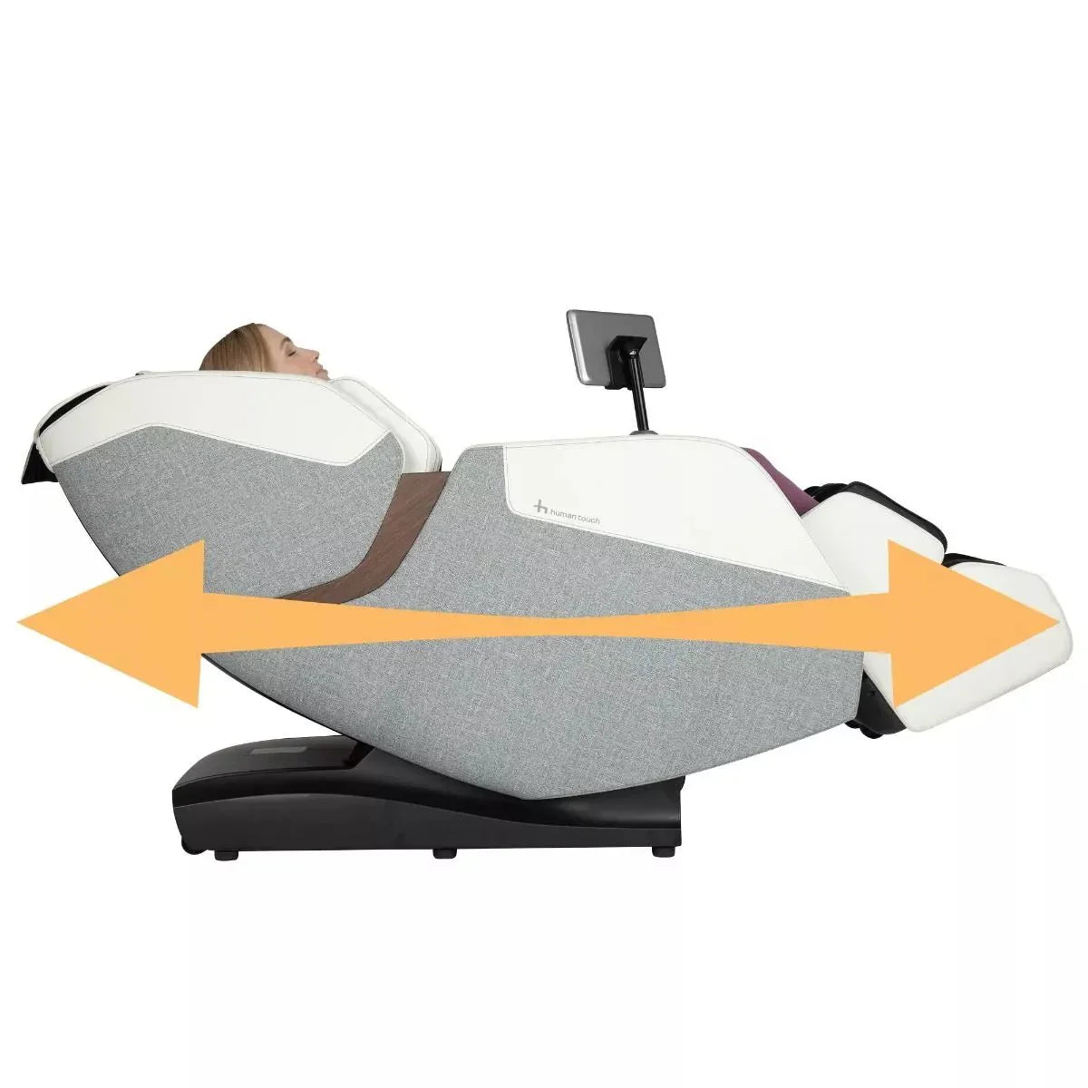 DEMO UNIT - LIKE NEW - 2023 Model-Human Touch-WholeBody® ROVE Zero Gravity Massage Chair With Cloud Touch And Touch Screen Remote