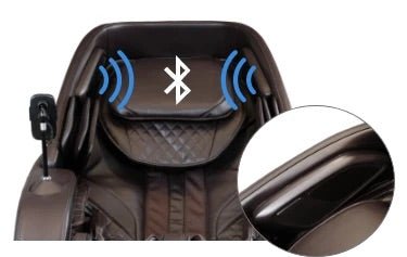 Demo Unit - TruMedic Active 3D CODA Massage Chair-With Voice Control (Brown Only)