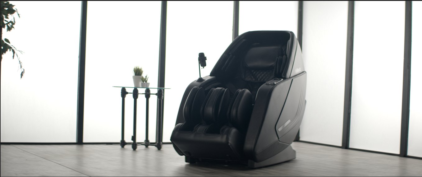 Demo Unit - TruMedic Active 3D CODA Massage Chair-With Voice Control (Brown Only)