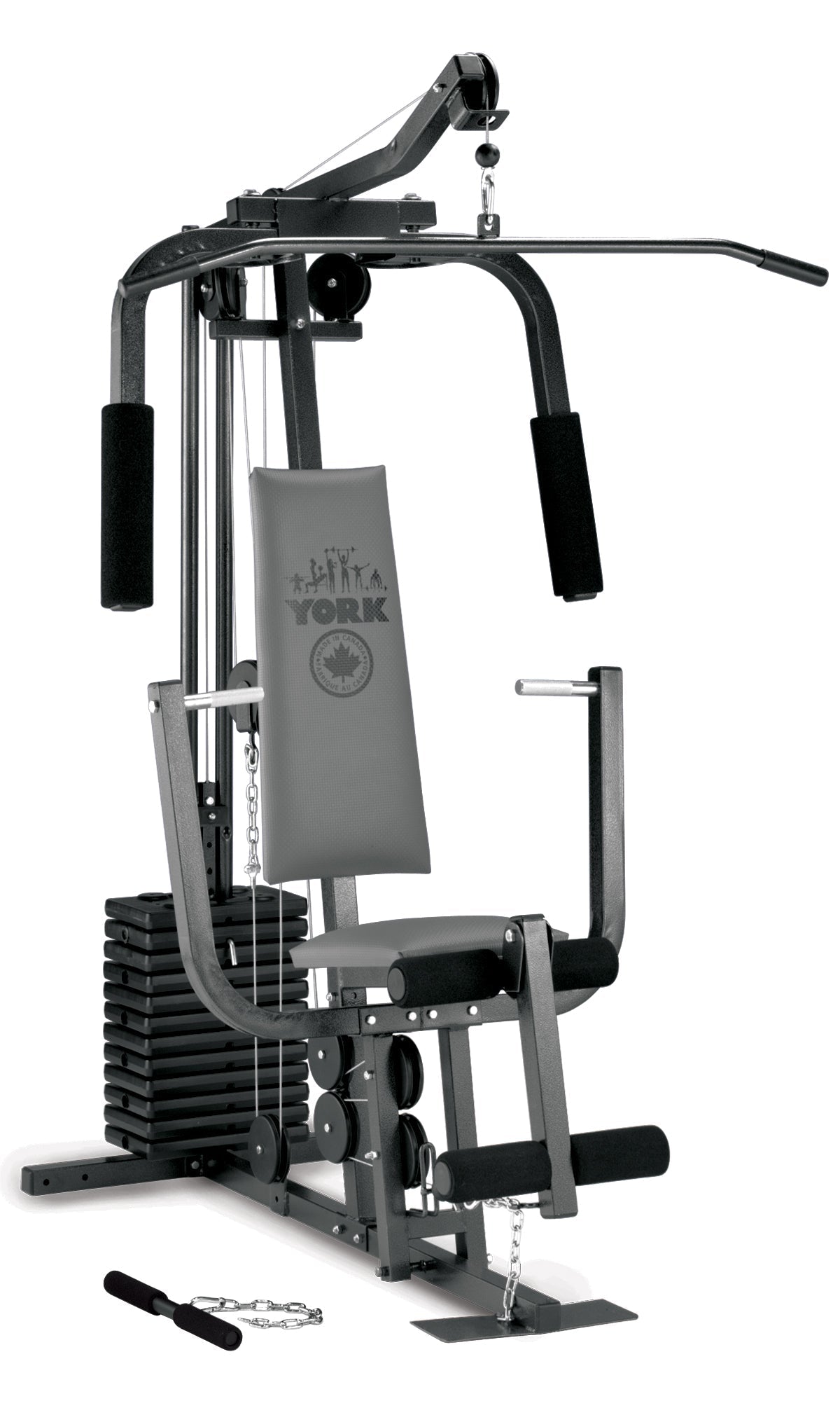 Sale-YORK FITNESS - York 7240 Multi Gym-240 Pounds
