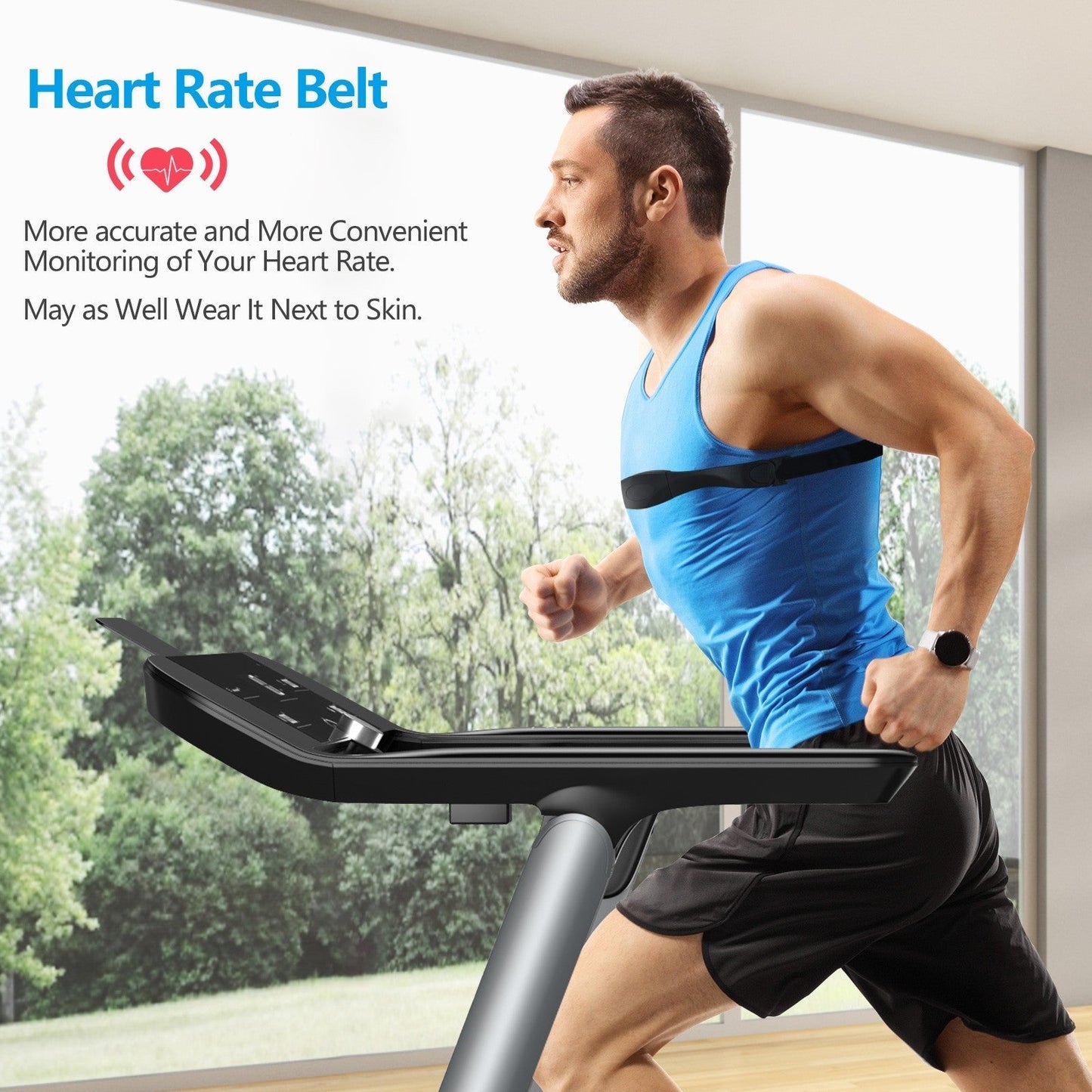 COSTWAY - Italian Designed Folding Treadmill for Home
