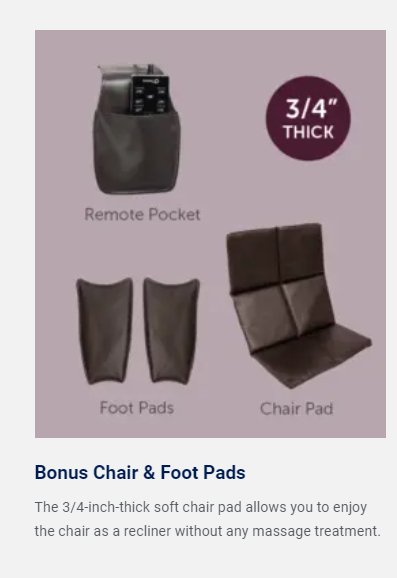 DAIWA - Hubble Massage Chair