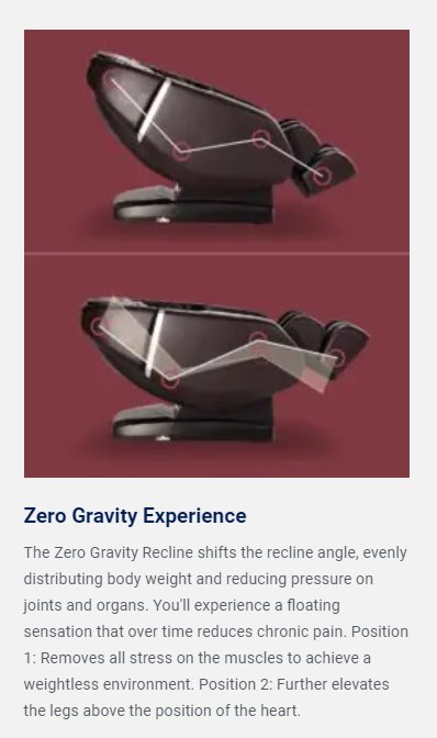 DAIWA - Majesty Massage Chair