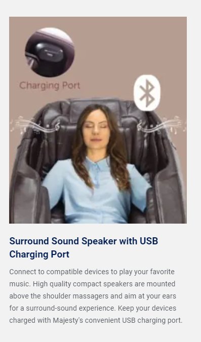 DAIWA - Majesty Massage Chair
