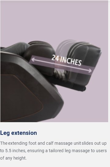 DAIWA - Olympia L Track Massage Chair