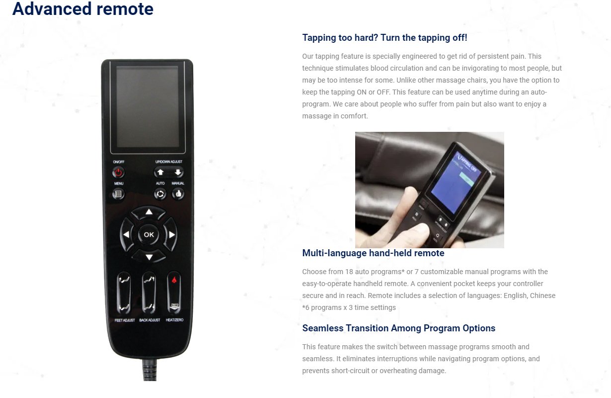 DAIWA - Solace Massage Chair